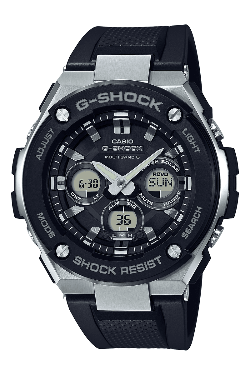 G-SHOCK 全新 G-STEEL 系列登场