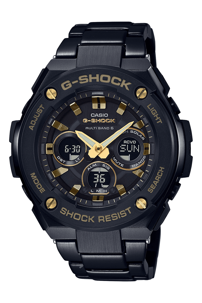 G-SHOCK 全新 G-STEEL 系列登场