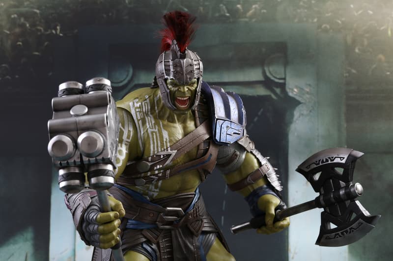 HOT TOYS 動漫電玩節 2017 珍藏人偶強勢新作一覽