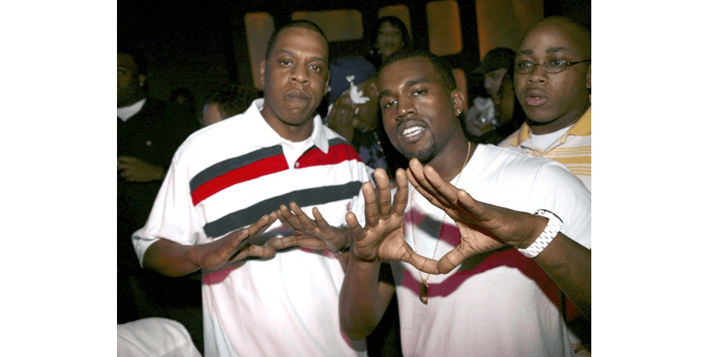 决裂！Kanye West 与 Jay Z 之间的恩怨史