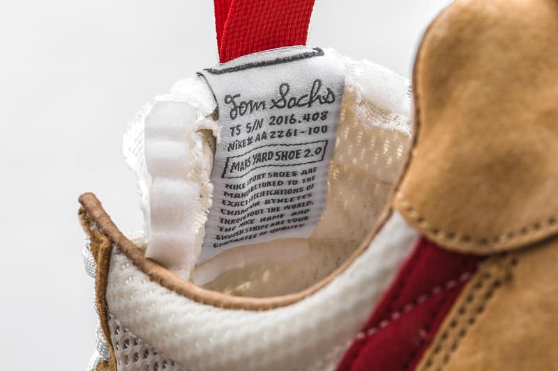 HBX 正式接受 Nike x Tom Sachs Mars Yard 2.0 抽籤登記