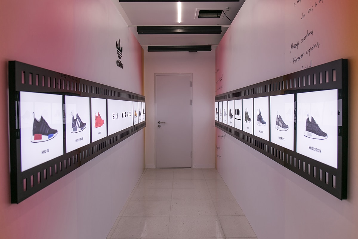 adidas Originals 2017 秋冬 NMD 发售暨 UNIK（绝版空间）上海店开幕