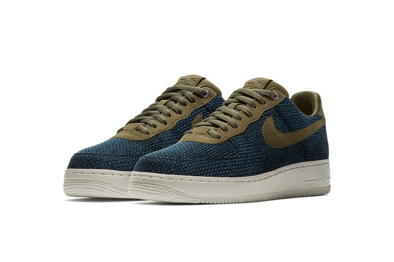 Nike Air Force 1 全新「Aizome」別注配色