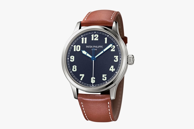 Patek Philippe 推出復古飛行員限量腕錶