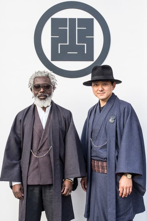 Norwegian Rain 與 Y. & SONS 合作打造西裝化新式和服