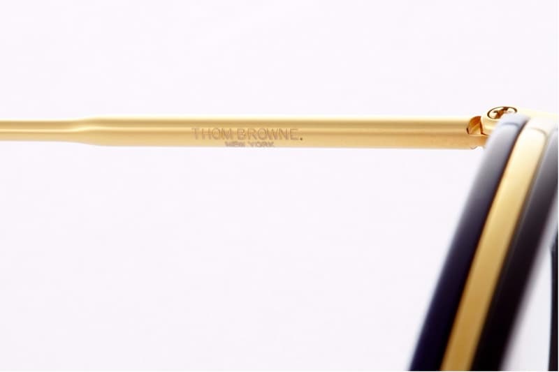 Thom Browne 推出全新限量眼鏡 TB-011-J