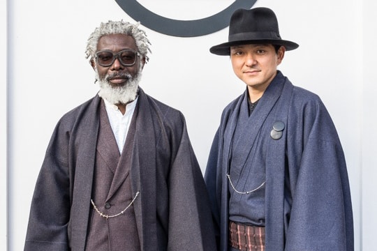 Norwegian Rain 與 Y. & SONS 合作打造西裝化新式和服