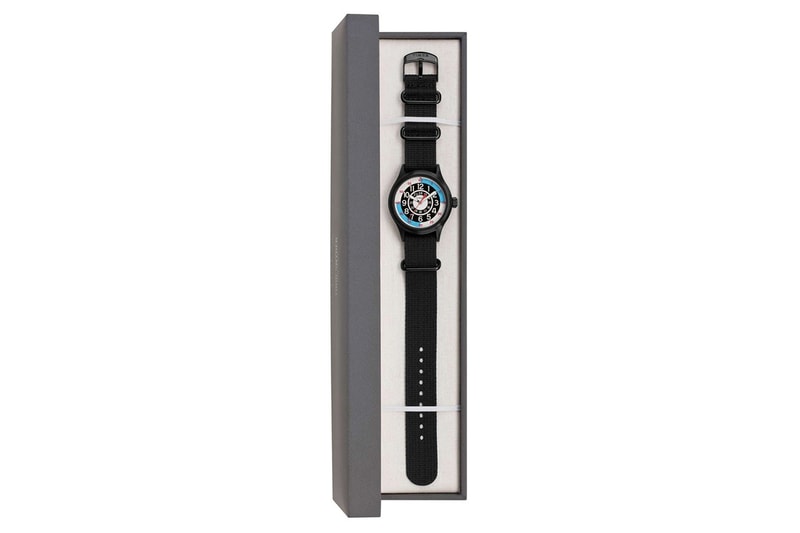 Timex + Todd Snyder 联名 The Blackjack Watch 腕表