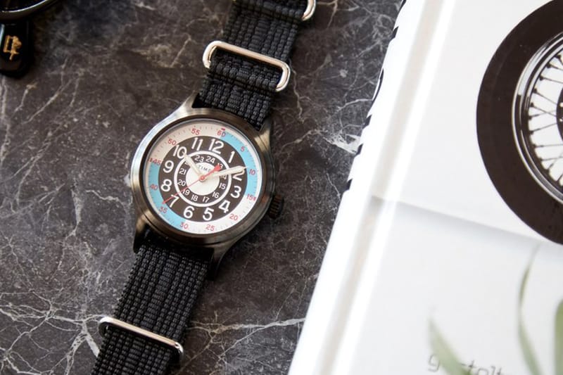 Timex + Todd Snyder 联名 The Blackjack Watch 腕表