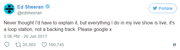 Ed Sheeran 究竟因何要与个人 Twitter 账号「永别」