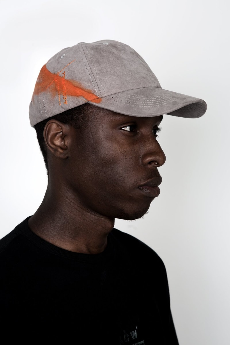 A-COLD-WALL* Painted Baseball Caps