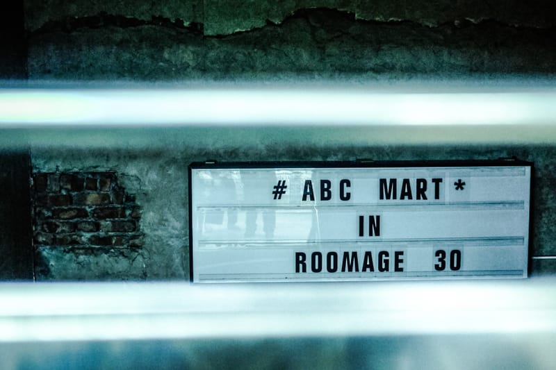 MR.STOCKMAN 與 ROOMAGE 30 聯合打造美式日系融和主題市集「ABC MART」