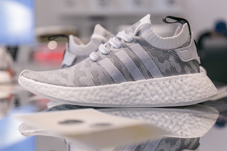 adidas Originals 2017 秋冬 NMD 系列发售暨 UNIK(绝版空间)上海店开幕