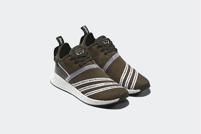 adidas Originals x White Mountaineering 2017 Fall/Winter Collection