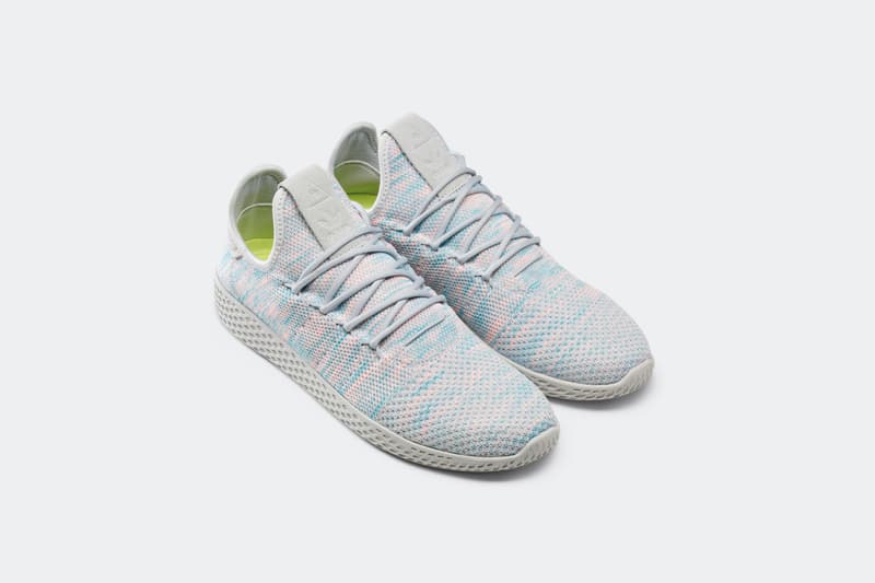 adidas Originals by Pharrell Williams 聯名 Tennis Hu 全新配色系列