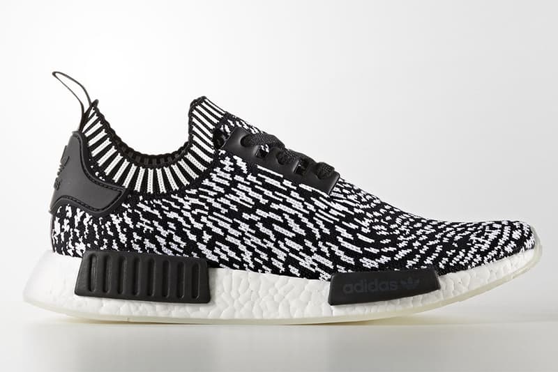 adidas Originals NMD R1 Primeknit “Zebra” Release Date