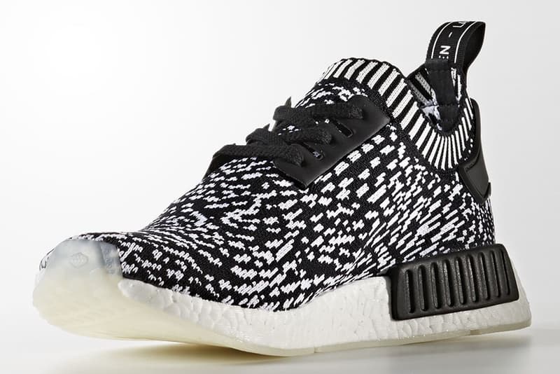 adidas Originals NMD R1 Primeknit “Zebra” Release Date