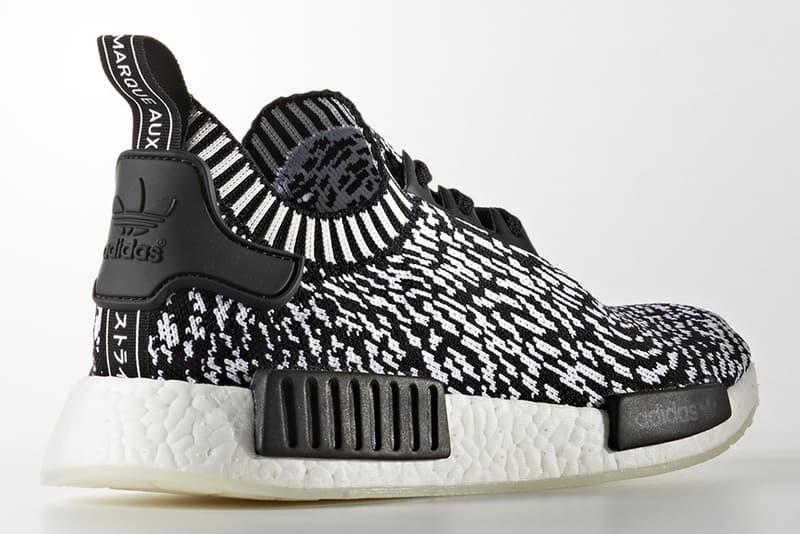 adidas Originals NMD R1 Primeknit “Zebra” Release Date