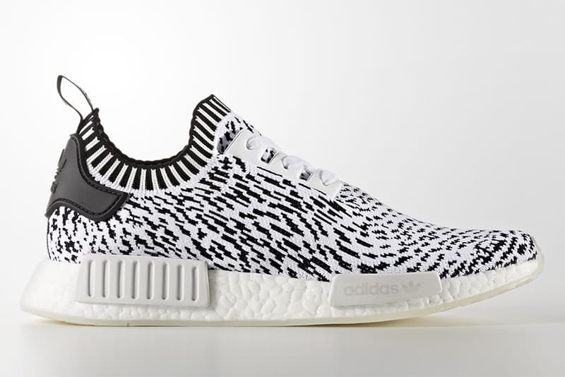 adidas Originals NMD R1 Primeknit “Zebra” Release Date