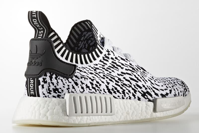 adidas Originals NMD R1 Primeknit “Zebra” Release Date