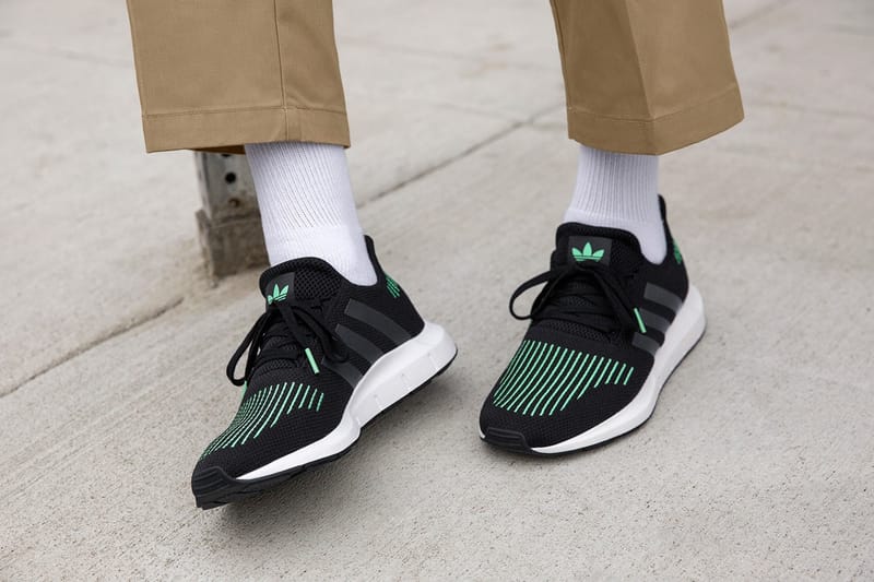 adidas Originals Swift 全新「Core Black」及「Grey One」配色