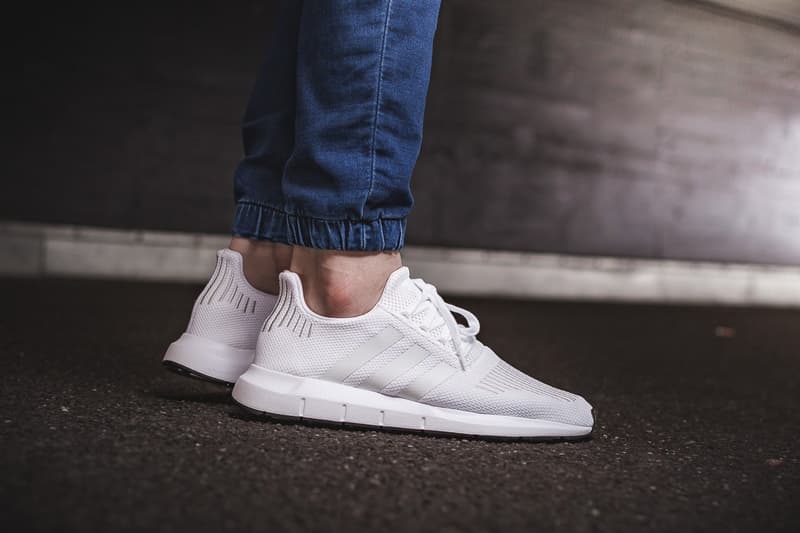 adidas Originals Swift Run 全新「Crystal White」配色上腳預覽
