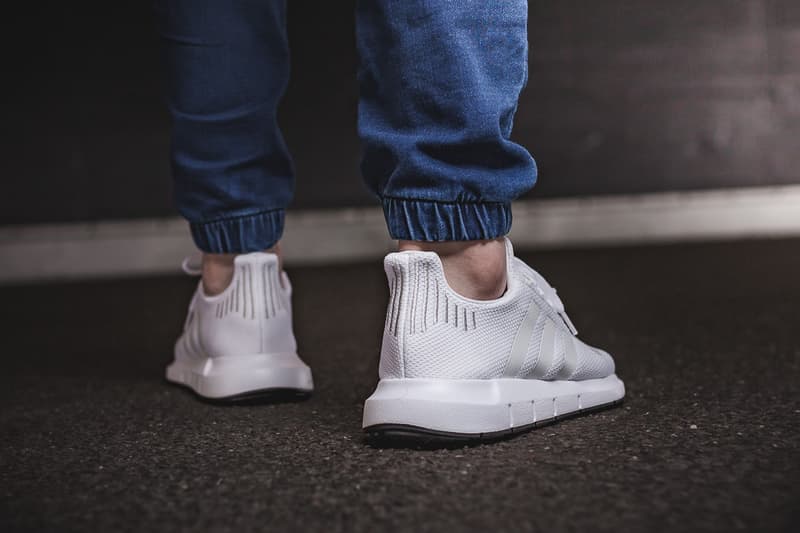 adidas Originals Swift Run 全新「Crystal White」配色上腳預覽