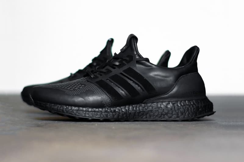 adidas UltraBOOST “Triple Black” Custom Jack The Ripper