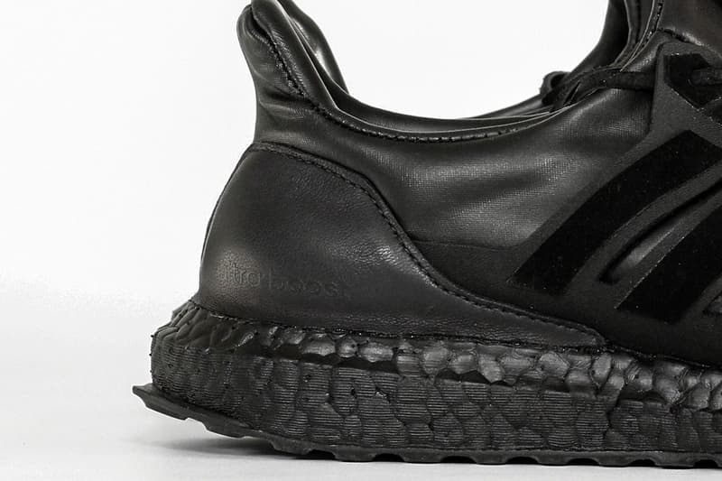 adidas UltraBOOST “Triple Black” Custom Jack The Ripper
