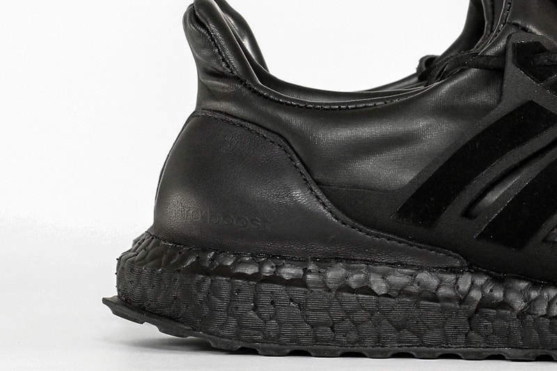 adidas UltraBOOST “Triple Black” Custom Jack The Ripper