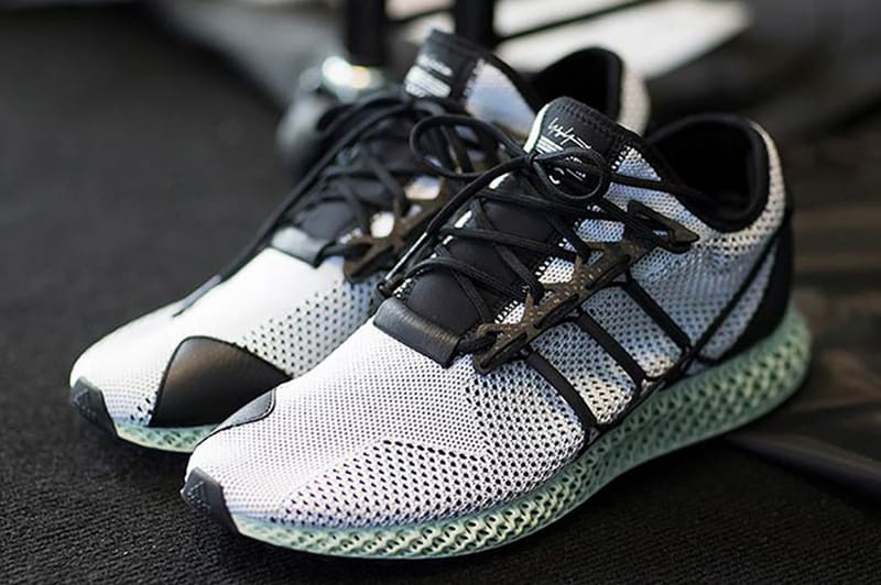 搶先預覽 Y-3 2018 春夏全新 Futurecraft 4D 鞋款