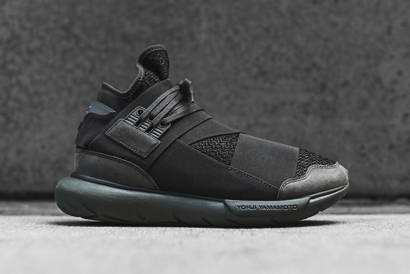 adidas Y-3 Qasa High Black/Olive