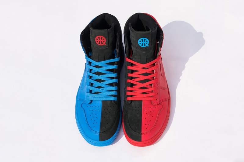 Air Jordan 1 Retro High OG "Quai 54" Friends & Family