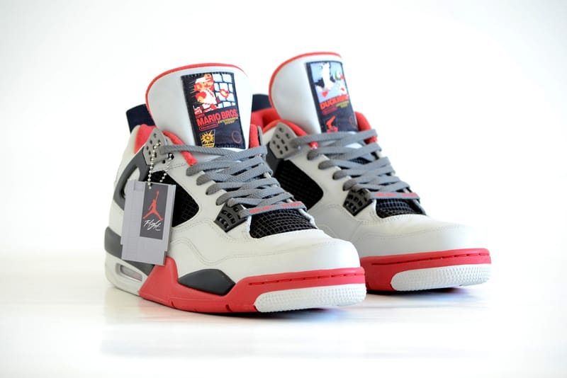 Freaker Sneaks 打造 Air Jordan 4 全新「NES」定製配色