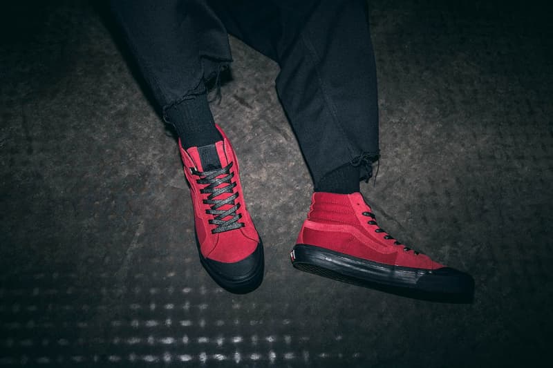 ALYX Vans 2017 Summer HBX Second Sneaker Collection