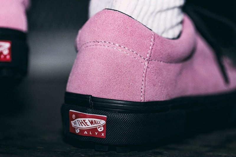 ALYX Vans 2017 Summer HBX Second Sneaker Collection
