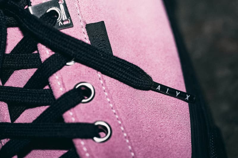 ALYX Vans 2017 Summer HBX Second Sneaker Collection