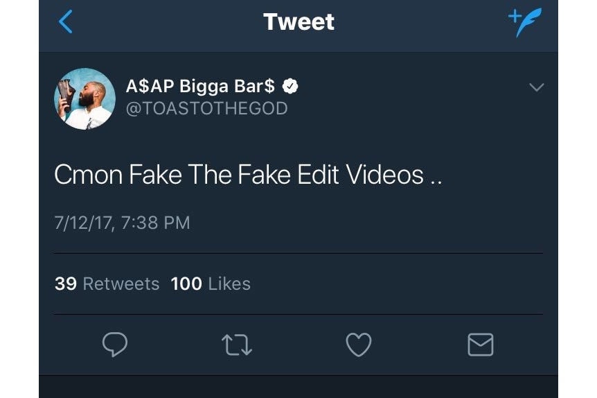 A$AP Bari Sexual Assault Video