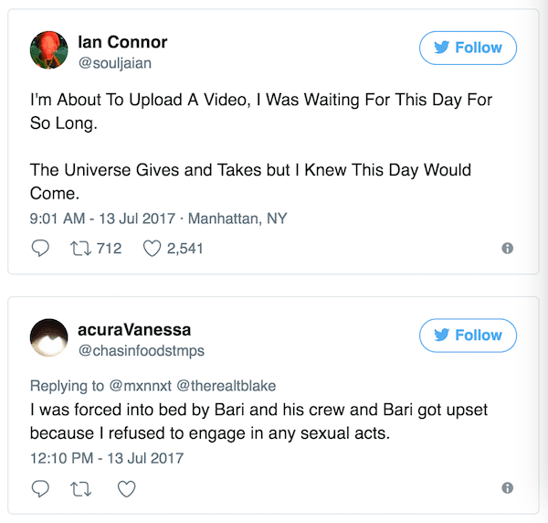 A$AP Bari Sexual Assault Video