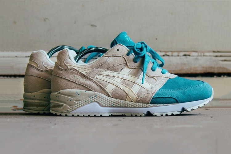 ASICS Tiger GEL-Lique 全新配色設計