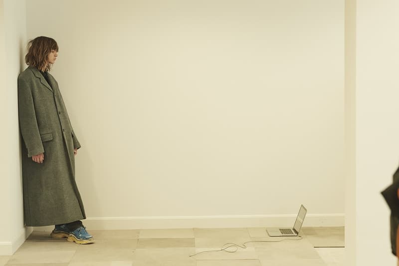 SSENSE 打造 Balenciaga 2017 秋冬「Big Data」造型特輯