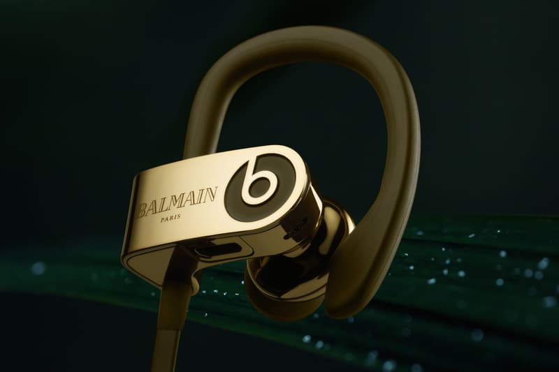 Beats by Dr. Dre x Balmain 聯名系列耳機正式發佈