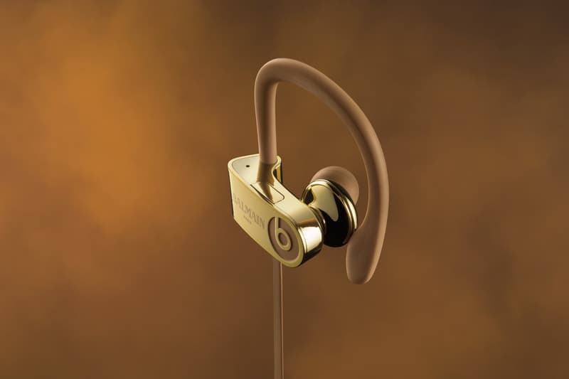 Beats by Dr. Dre x Balmain 聯名系列耳機正式發佈