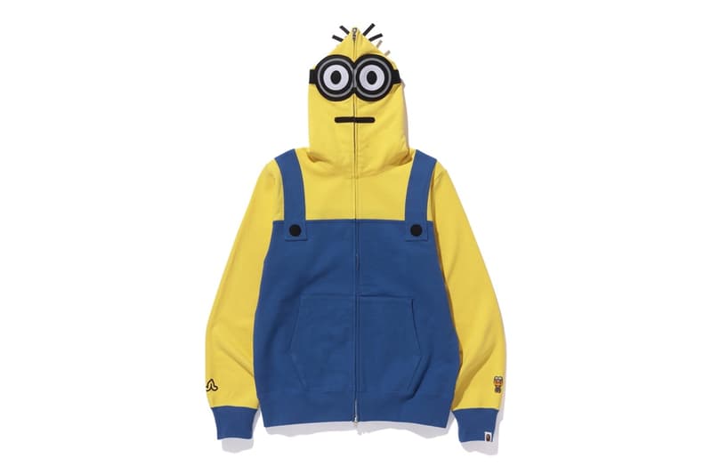 BAPE x MINIONS 2017 全新聯名系列完整公開