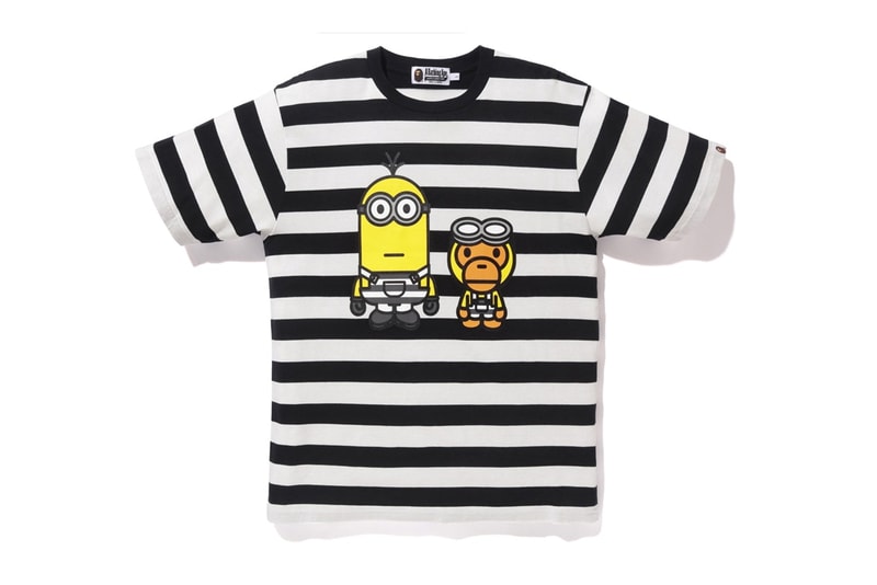 BAPE x MINIONS 2017 全新聯名系列完整公開