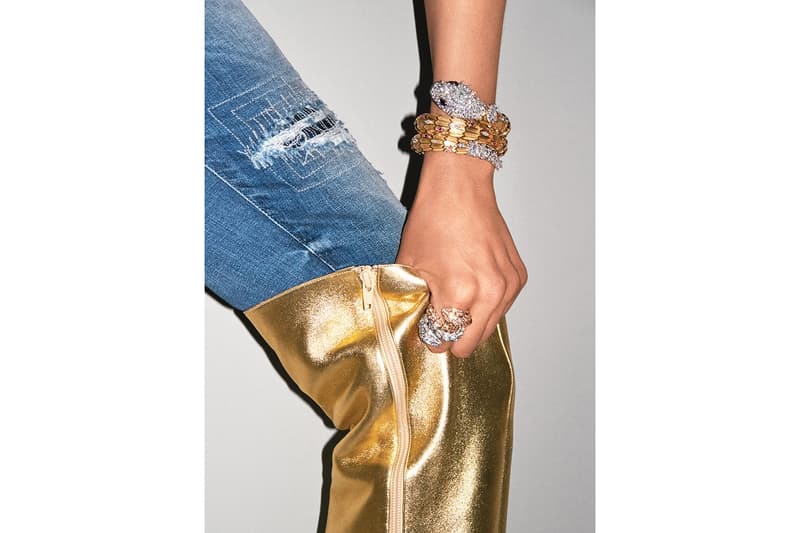 Bella Hadid 性感演繹《V Magazine》2017 秋季刊「Denim and Diamonds」造型特輯