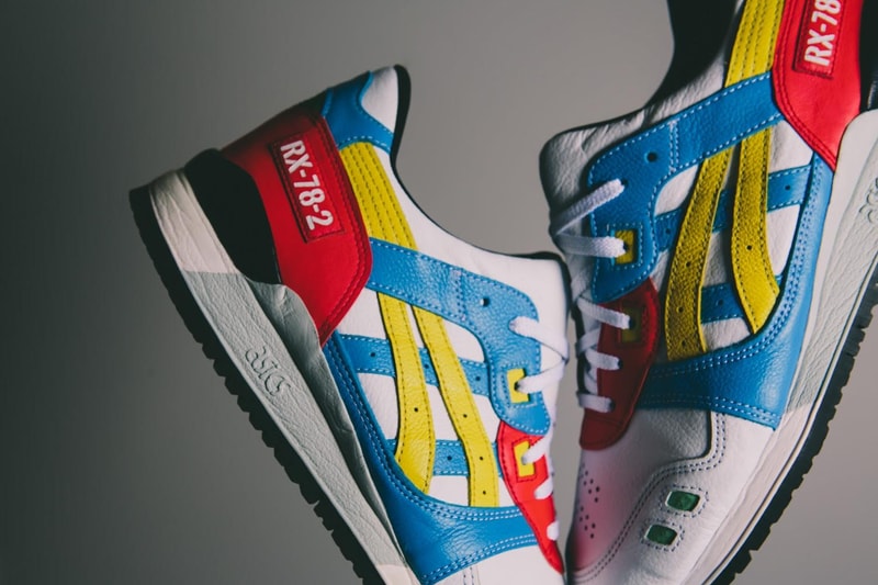 BespokeIND 'Gundam' ASICS GEL-Lyte III Custom