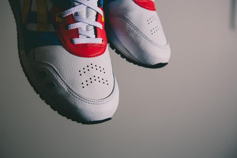 BespokeIND 'Gundam' ASICS GEL-Lyte III Custom