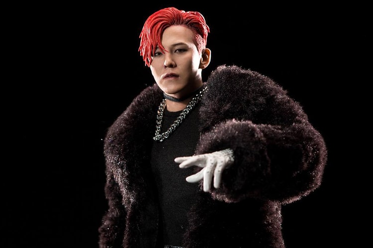 ENTERBAY x BIGBANG G-Dragon 1/6 珍藏版人偶正式登場