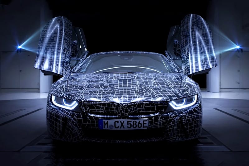 明年上市 - BMW i8 Roadster 預告影片震撼出爐